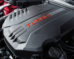 Kia Stinger Red Details  (19)